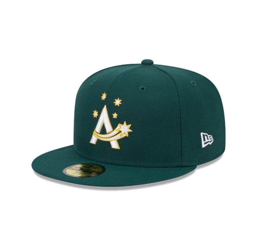 2023 World Baseball Classic - Australia New Era 59FIFTY Fitted Hat