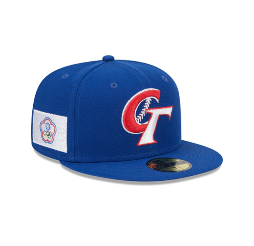 2023 World Baseball Classic - Taipei New Era 59FIFTY Fitted Hat