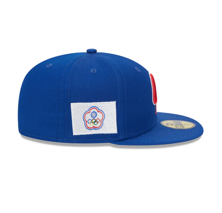 2023 World Baseball Classic - Taipei New Era 59FIFTY Fitted Hat