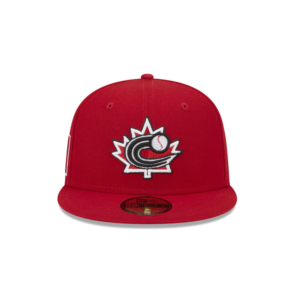 2023 World Baseball Classic - Canada New Era 59FIFTY Fitted Hat