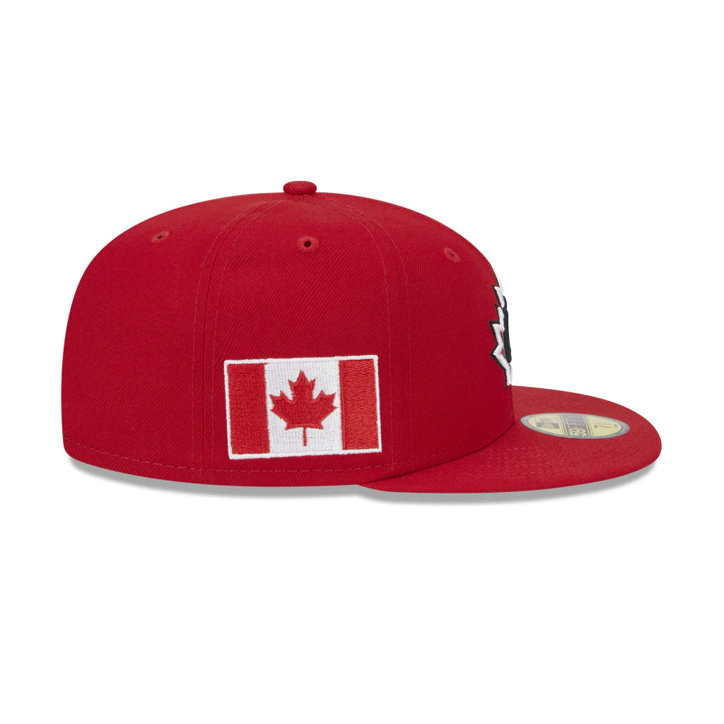 2023 World Baseball Classic - Canada New Era 59FIFTY Fitted Hat