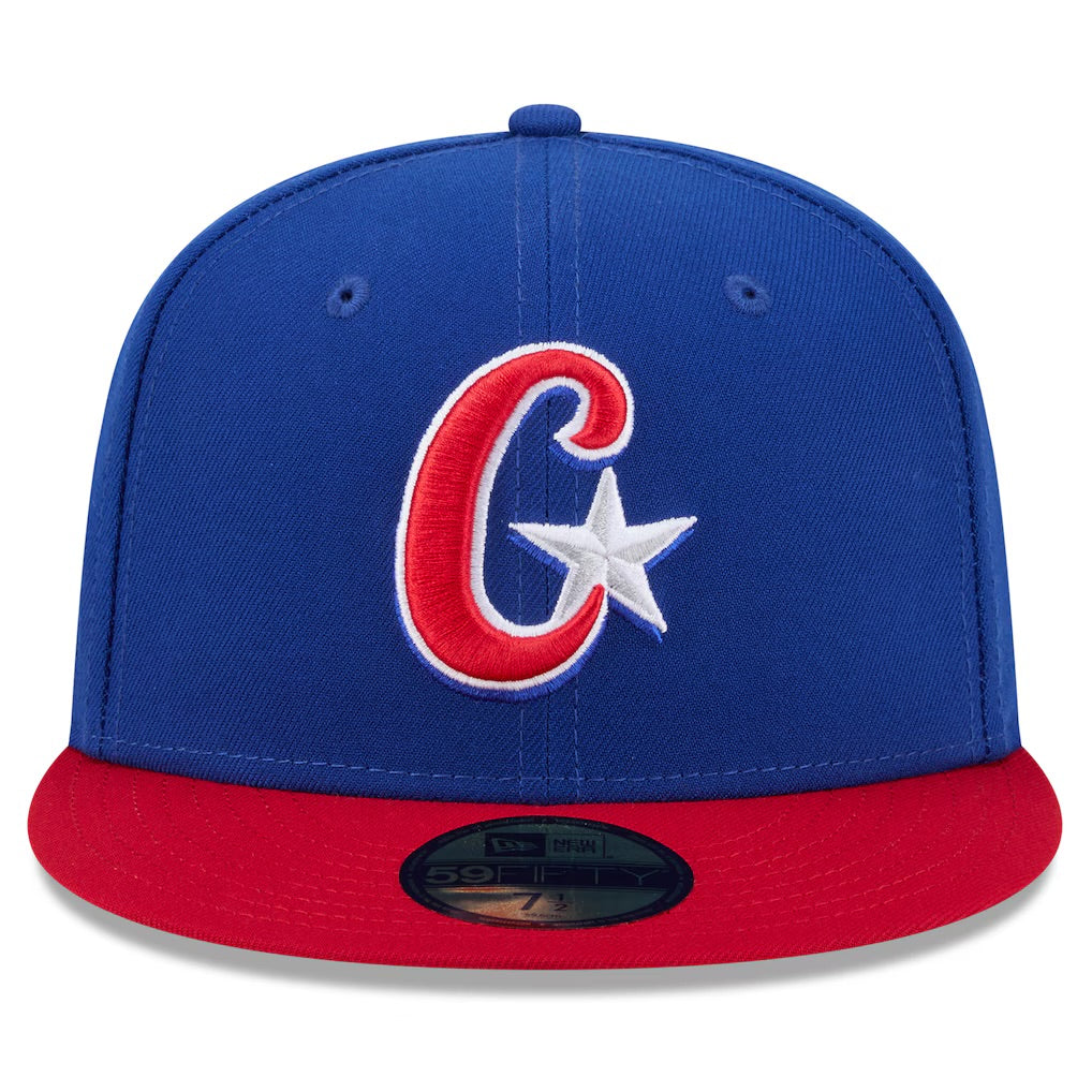 Cuba World Baseball Classic 2026 New Era 59FIFTY Fitted Cap – Official WBC Hat