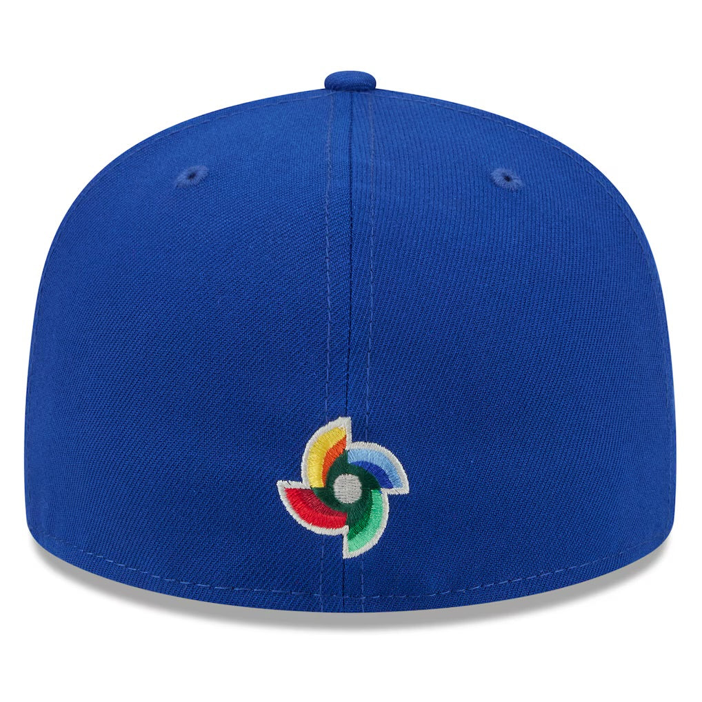 Israel World Baseball Classic 2026 New Era 59FIFTY Fitted Cap – Official WBC Hat