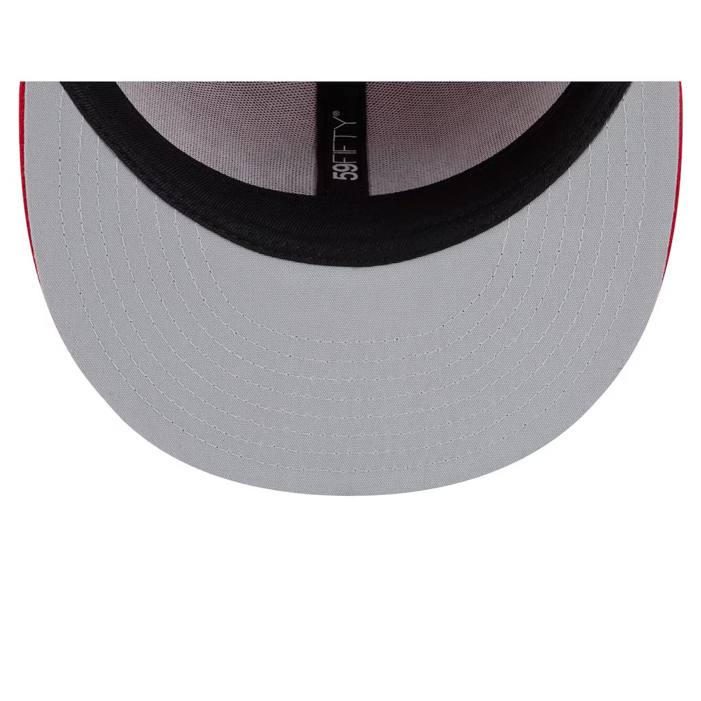 Canada World Baseball Classic 2026 New Era 59FIFTY Fitted Cap – Official WBC Hat