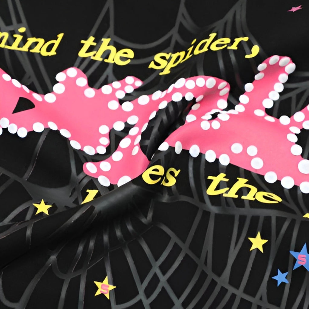 Sp5der P*NK V2 Hoodie