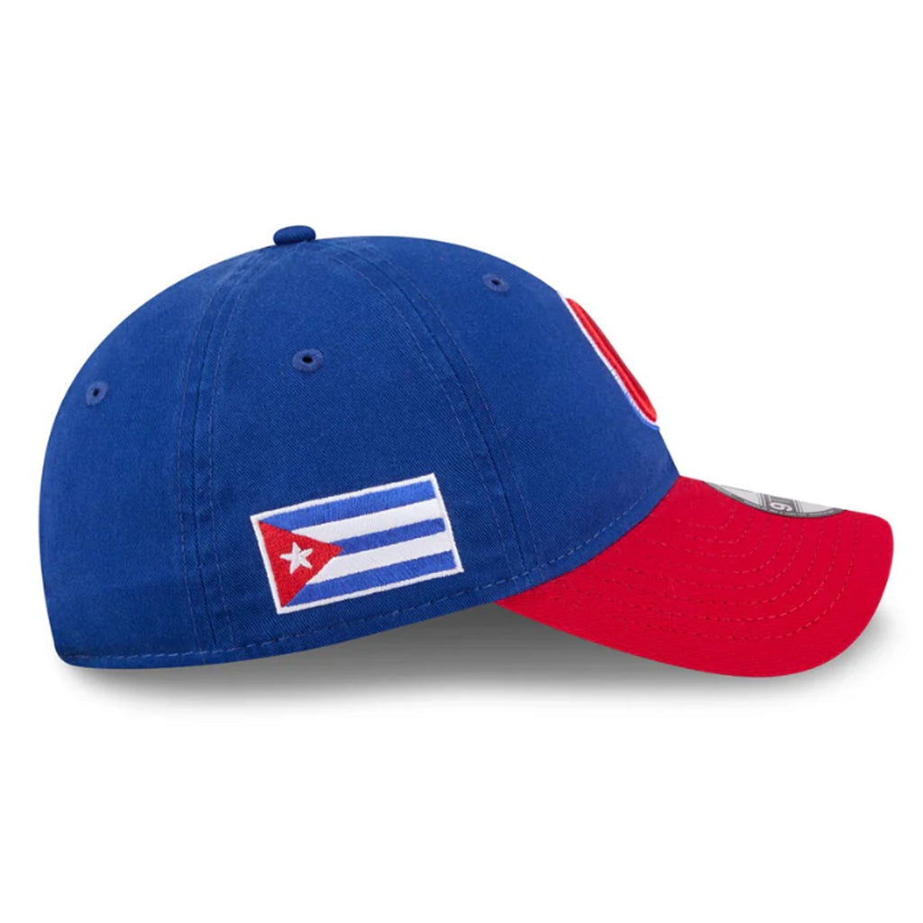 Cuba World Baseball Classic 2026 New Era 9TWENTY Cap – Official WBC Hat