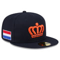 Netherlands World Baseball Classic 2026 New Era 59FIFTY Fitted Cap – Official WBC Hat