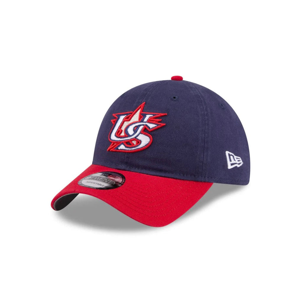 United States World Baseball Classic 2026 New Era 9TWENTY Cap – Official WBC Hat