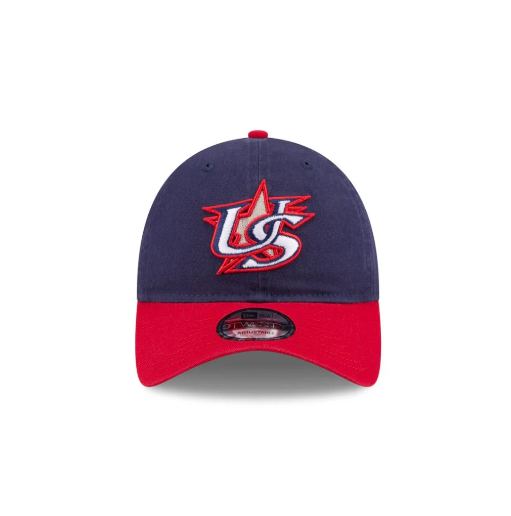 United States World Baseball Classic 2026 New Era 9TWENTY Cap – Official WBC Hat