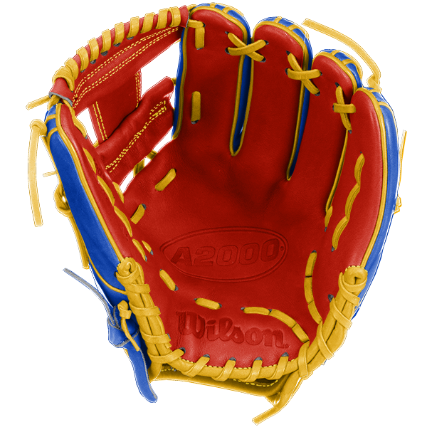 Wilson A2000 1786 11.5" Baseball Glove – Exclusive Venezuela Edition | Peligro Sports