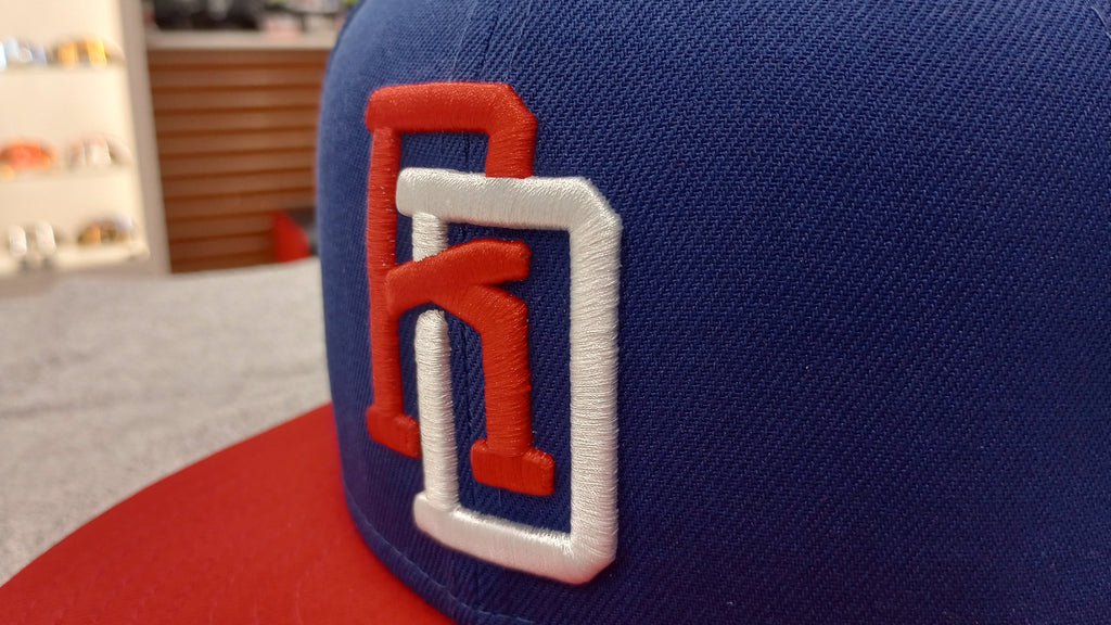 2023 WBC 9FIFTY Dominican Republic Hat – Blue Red | New Era Snapback