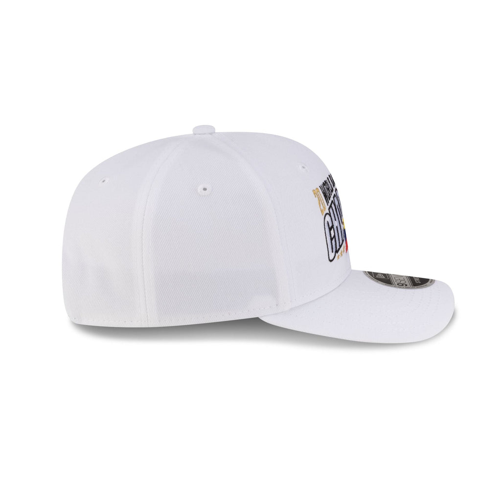 New Era Venezuela 2026 World Baseball Classic Champions 9SEVENTY Stretch-Snap Hat – White Official Cap