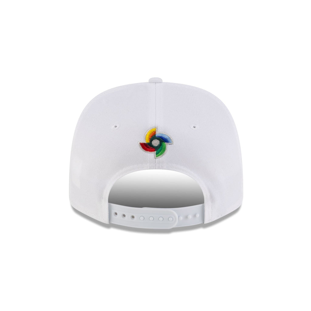 New Era Venezuela 2026 World Baseball Classic Champions 9SEVENTY Stretch-Snap Hat – White Official Cap