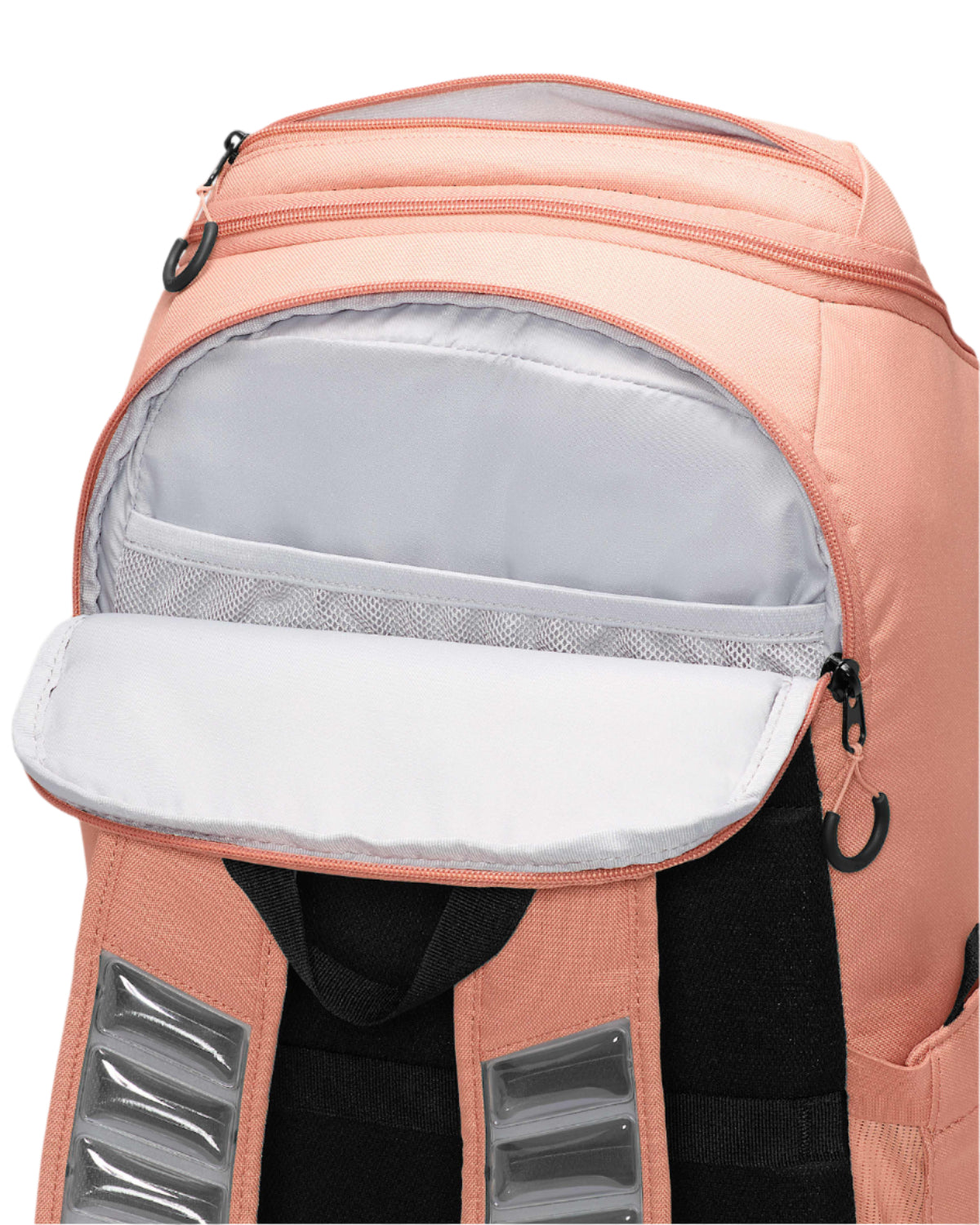 Nike Varsity Elite Backpack with Air Max Comfort; Laptop Sleeve