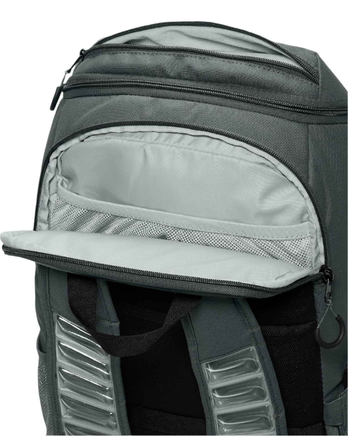 Nike Varsity Elite Backpack with Air Max Comfort; Laptop Sleeve