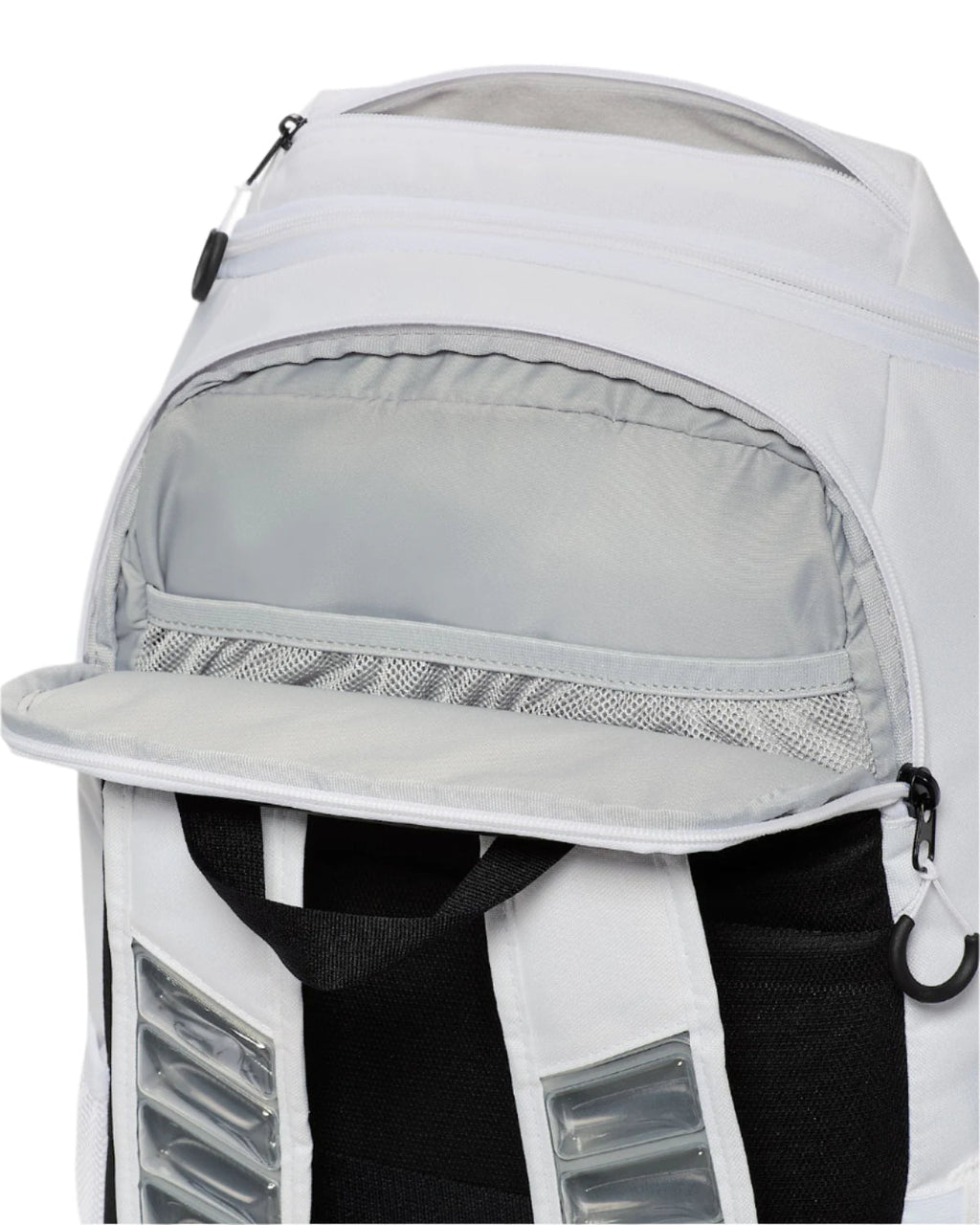 Nike Varsity Elite Backpack with Air Max Comfort; Laptop Sleeve