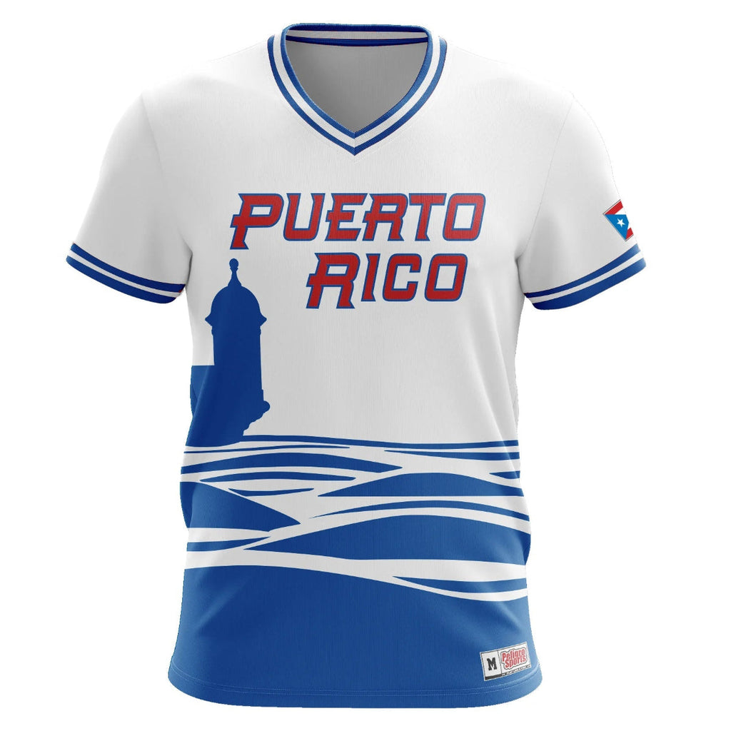 Puerto Rico Lindor light Jersey - 2023