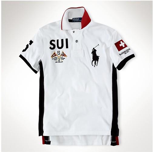 Polo Ralph Lauren "International Polo Team" Series - SWITZERLAND