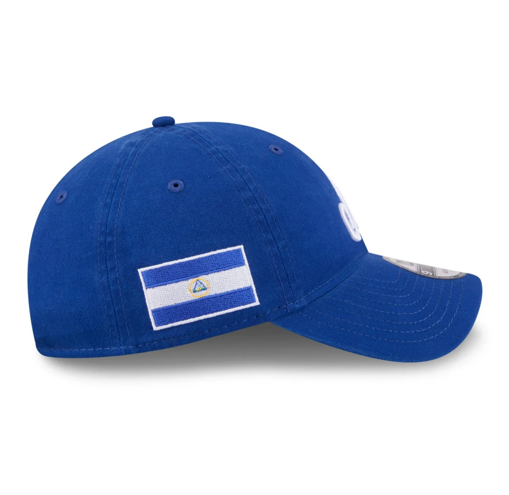 Nicaragua World Baseball Classic 2026 New Era 9TWENTY Cap – Official WBC Hat