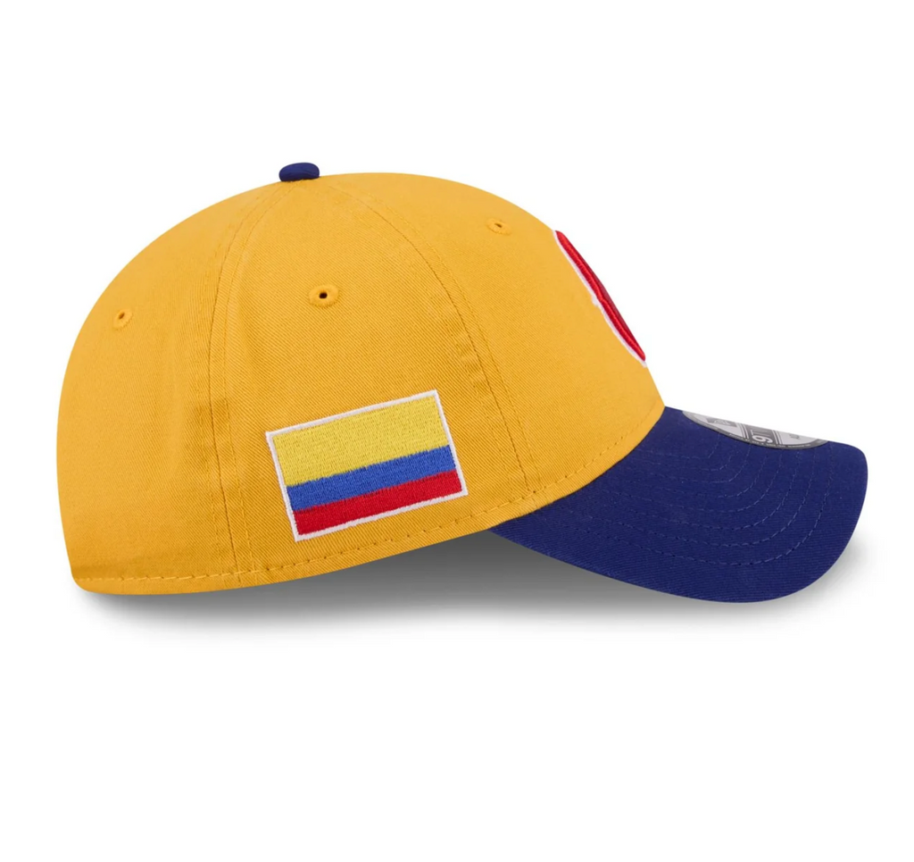 Colombia World Baseball Classic 2026 New Era 9TWENTY Cap – Official WBC Hat
