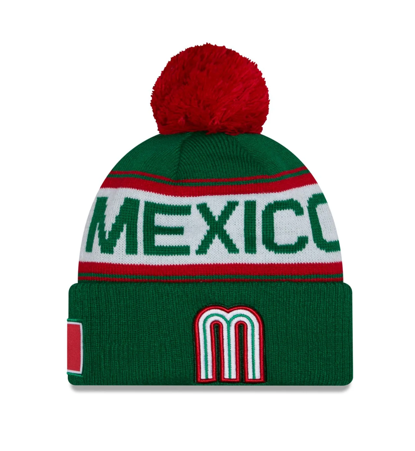 Mexico World Baseball Classic 2026 New Era New Era Beanie – Official WBC Hat