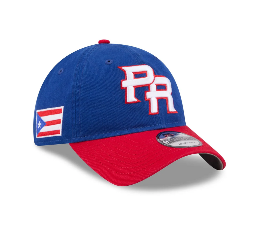 Puerto Rico World Baseball Classic 2026 New Era 9TWENTY Cap – Official WBC Hat