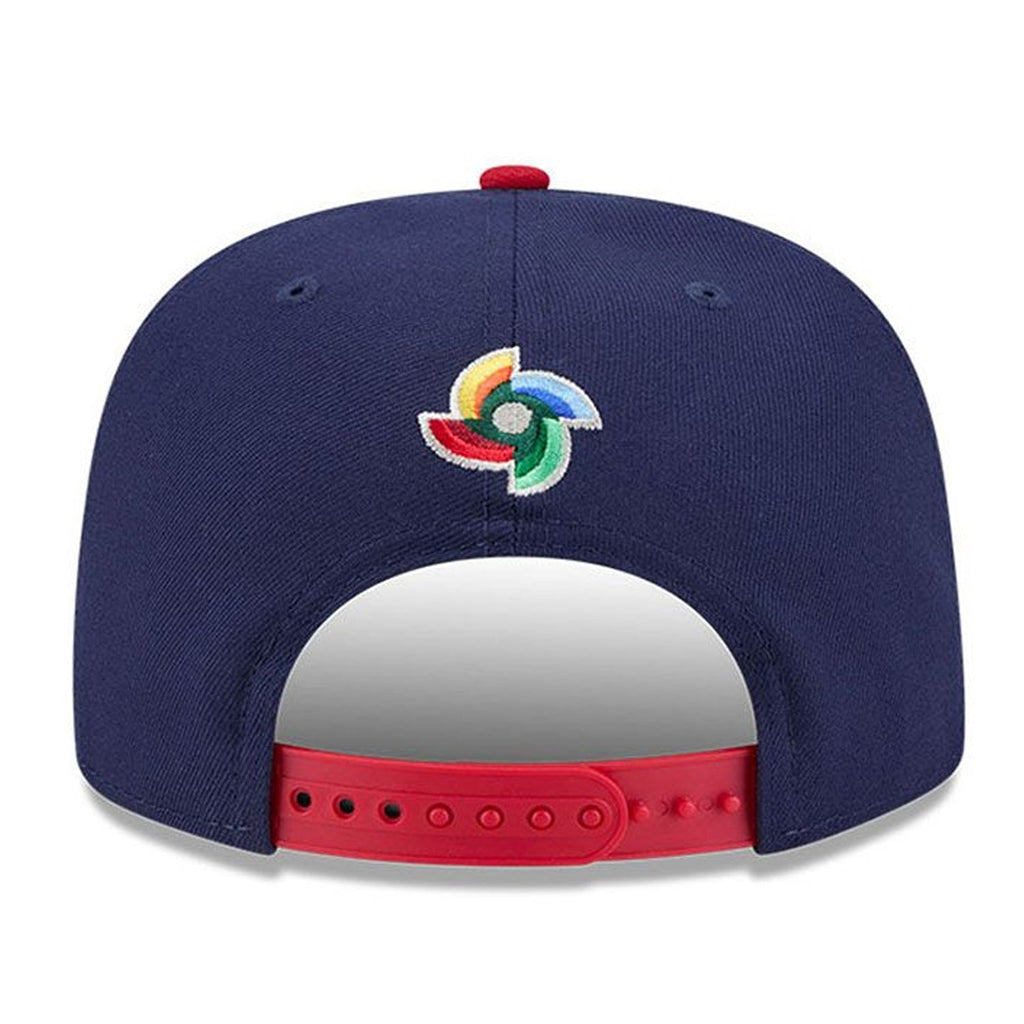 United States World Baseball Classic 2026 New Era 9FIFTY A-FRAME Cap | Snap Back – Official WBC Hat