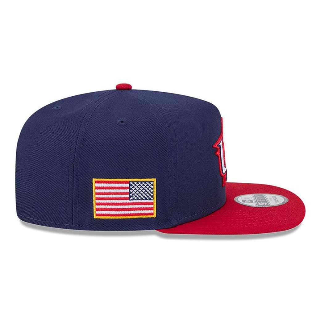 United States World Baseball Classic 2026 New Era 9FIFTY A-FRAME Cap | Snap Back – Official WBC Hat
