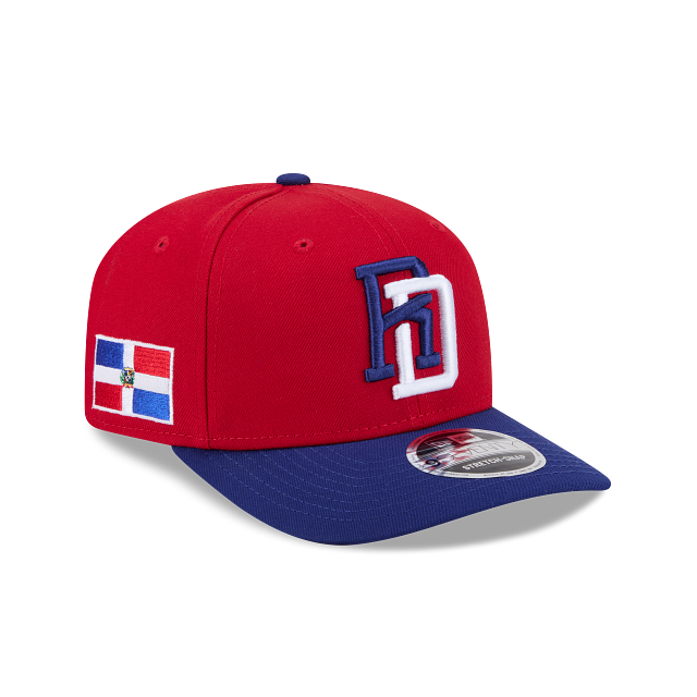 Dominican Republic World Baseball Classic 2026 New Era 9SEVENTY Cap – Official WBC Hat
