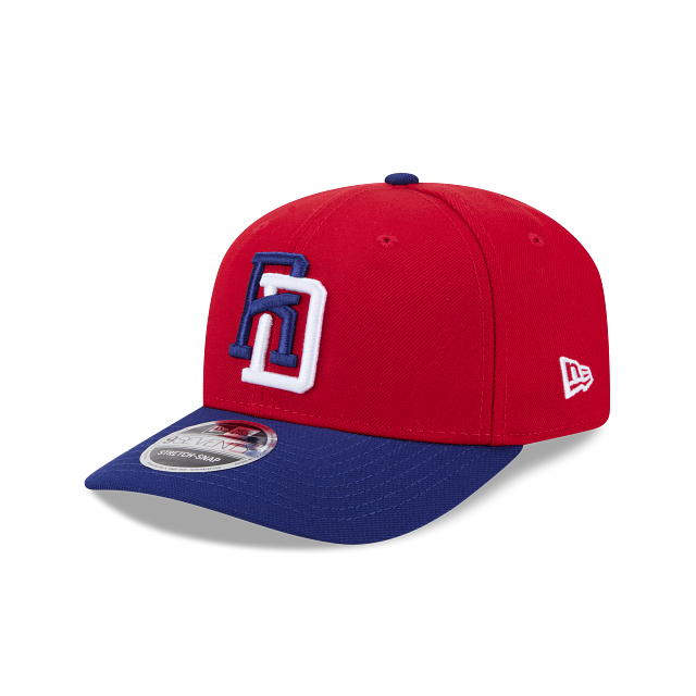 Dominican Republic World Baseball Classic 2026 New Era 9SEVENTY Cap – Official WBC Hat