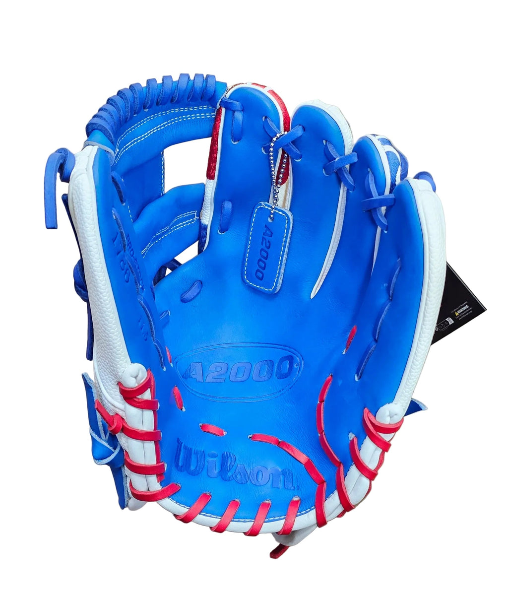 Wilson A2000 1786 11.5" Baseball Glove – Exclusive Dominican Republic | Peligro Sports WBC 2026 Collection