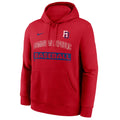 2026 WBC Dominican Republic Nike Club Hoodie – Men’s Red