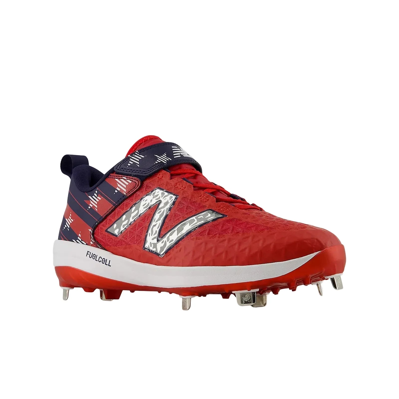 New Balance FuelCell 4040v8 SMU Metal Baseball Cleats – Special Edition - M40408WI | USA Stars & Stripes Edition