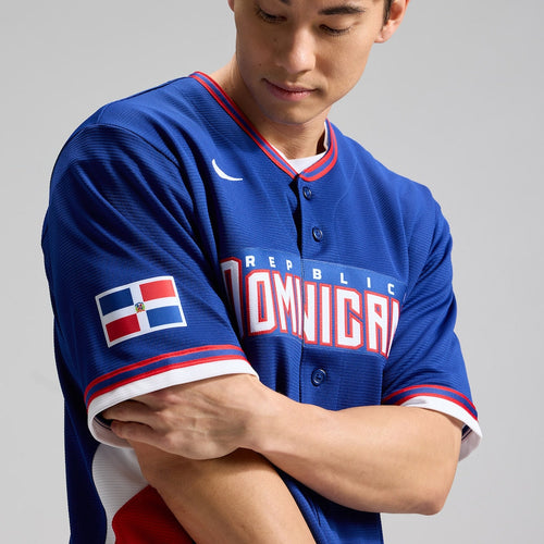 2026 WBC Dominican Republic Men's Nike Stadium Jersey – Official Home Edition