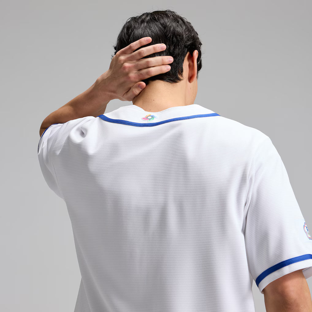 2026 WBC Chinese Taipei Men's Nike Stadium Jersey – Official Home White Edition