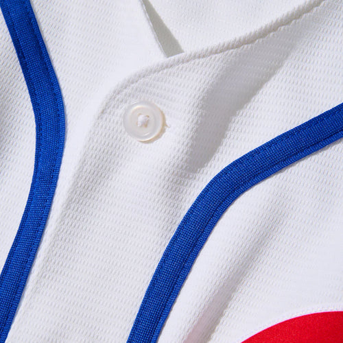 2026 WBC Chinese Taipei Men's Nike Stadium Jersey – Official Home White Edition