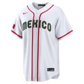 2026 WBC Mexico Men's Nike Stadium Jersey – Official Home White Edition