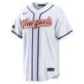 2026 WBC Venezuela Men's Nike Stadium Jersey – Official Home White Edition