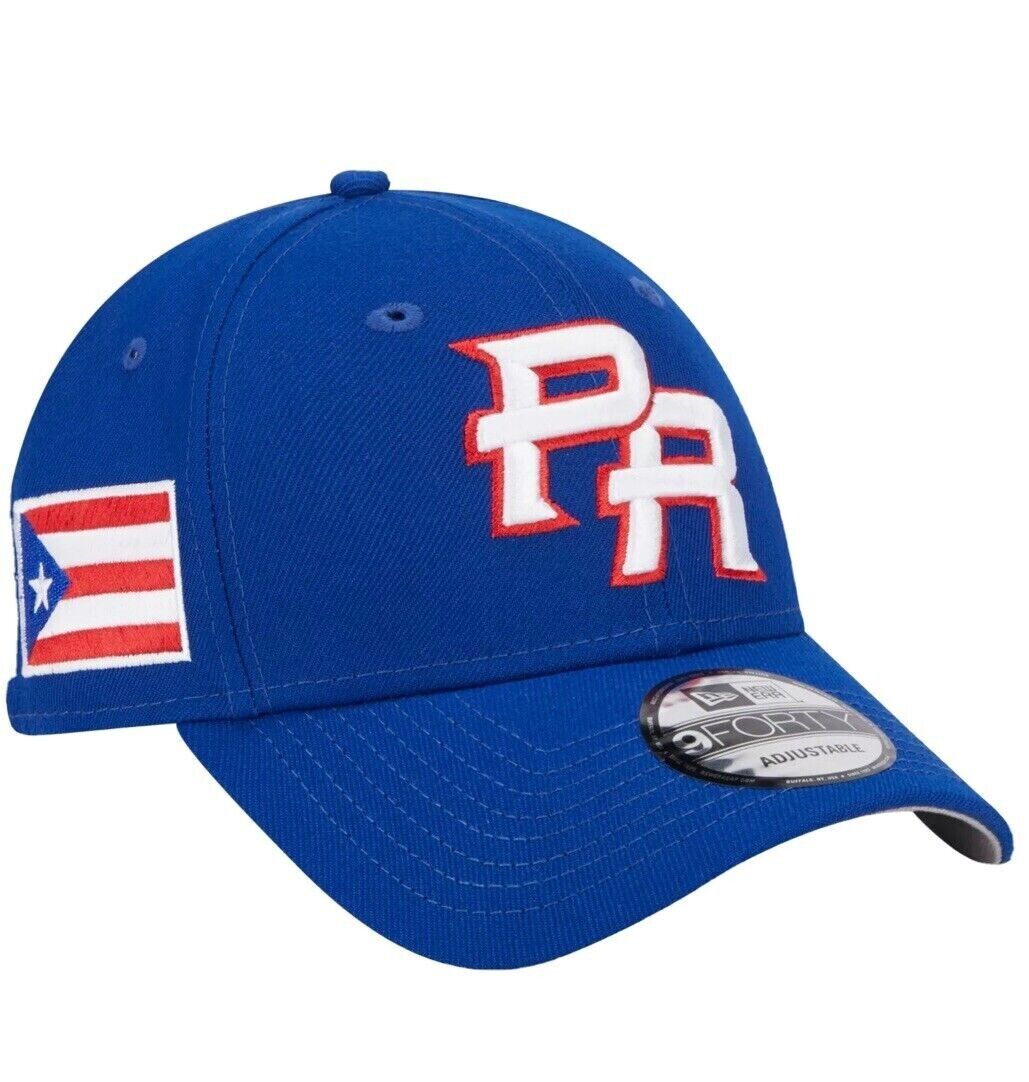 2023 World Baseball Classic - Puerto Rico New Era OTC Hat